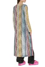 Load image into Gallery viewer, Jacquard knit cardigan
