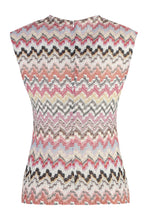 Load image into Gallery viewer, Knitted lurex top
