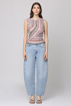 Load image into Gallery viewer, Knitted lurex top
