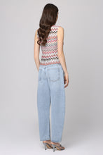 Load image into Gallery viewer, Knitted lurex top
