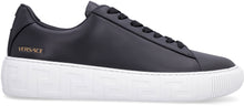 Load image into Gallery viewer, Greca leather sneakers
