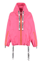 Load image into Gallery viewer, Technical fabric hooded jacket
