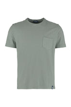 Load image into Gallery viewer, Cotton crew-neck T-shirt
