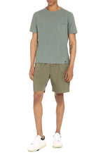 Load image into Gallery viewer, Cotton crew-neck T-shirt
