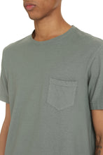 Load image into Gallery viewer, Cotton crew-neck T-shirt
