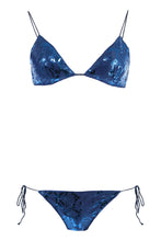 Load image into Gallery viewer, Python printed bikini
