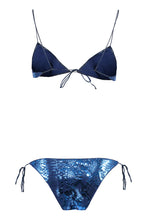 Load image into Gallery viewer, Python printed bikini
