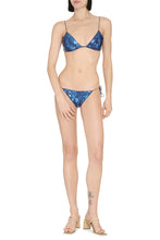 Load image into Gallery viewer, Python printed bikini
