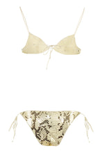Load image into Gallery viewer, Python printed bikini
