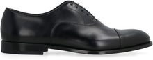 Load image into Gallery viewer, Old leather lace-up shoes
