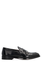 Load image into Gallery viewer, Leather monk-strap shoes
