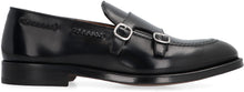 Load image into Gallery viewer, Leather monk-strap shoes
