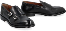 Load image into Gallery viewer, Leather monk-strap shoes
