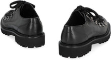 Load image into Gallery viewer, Derby lace-up shoes
