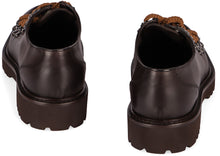 Load image into Gallery viewer, Derby lace-up shoes
