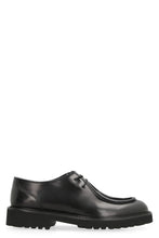 Load image into Gallery viewer, Leather lace-up shoes
