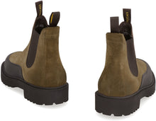 Load image into Gallery viewer, Hummel suede Chelsea boots

