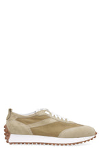 Load image into Gallery viewer, Suede low-top sneakers
