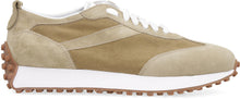Load image into Gallery viewer, Suede low-top sneakers
