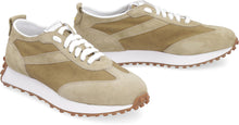 Load image into Gallery viewer, Suede low-top sneakers
