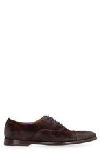 Load image into Gallery viewer, Suede lace-up shoes
