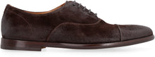 Load image into Gallery viewer, Suede lace-up shoes
