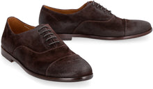 Load image into Gallery viewer, Suede lace-up shoes
