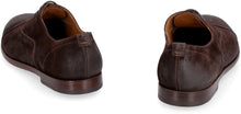 Load image into Gallery viewer, Suede lace-up shoes
