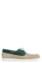 Load image into Gallery viewer, Saria suede loafers
