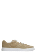 Load image into Gallery viewer, Suede low-top sneakers
