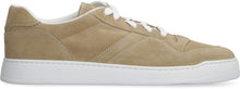 Load image into Gallery viewer, Suede low-top sneakers
