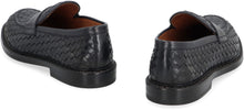 Load image into Gallery viewer, Straw Leather loafers
