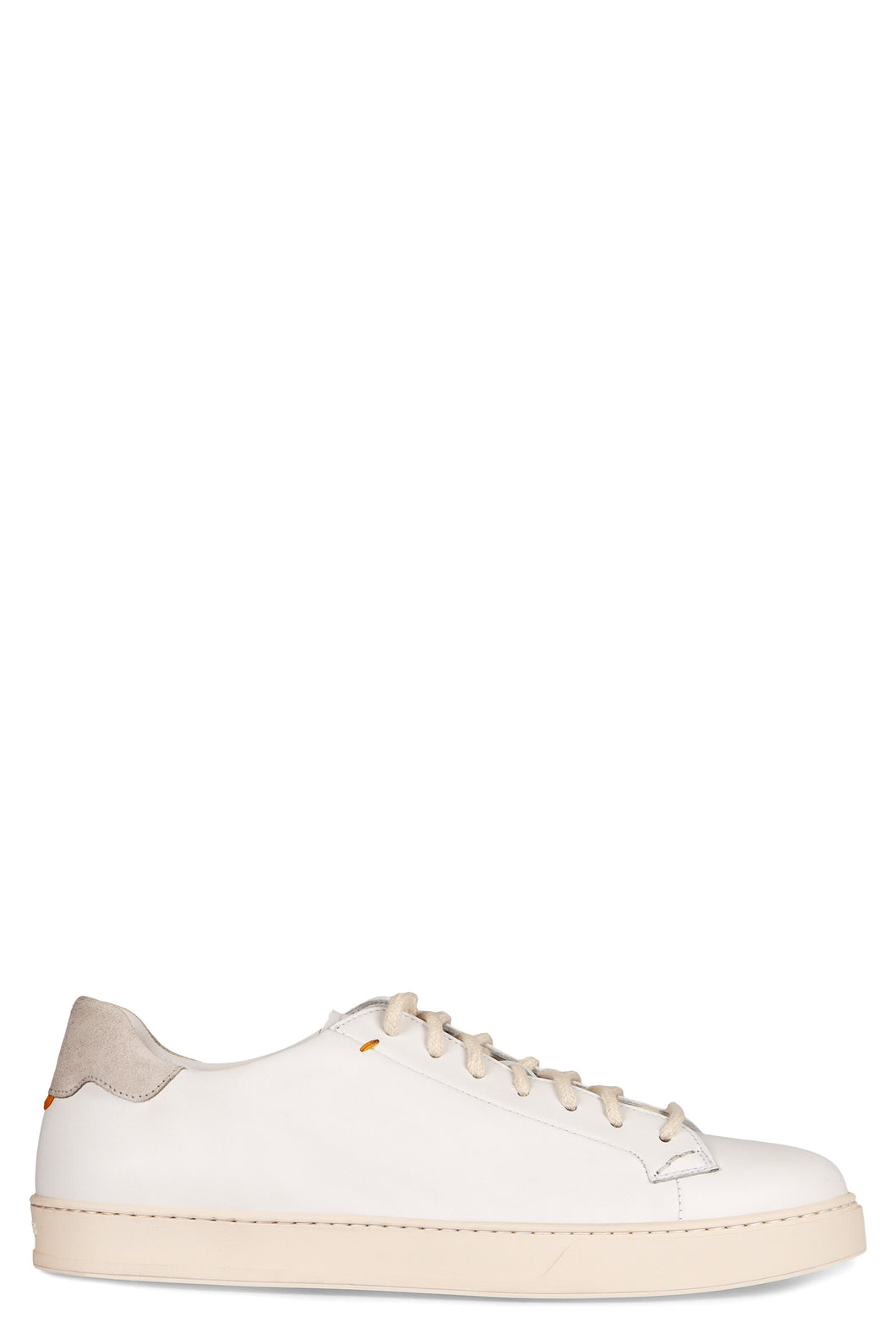 Leather sneakers