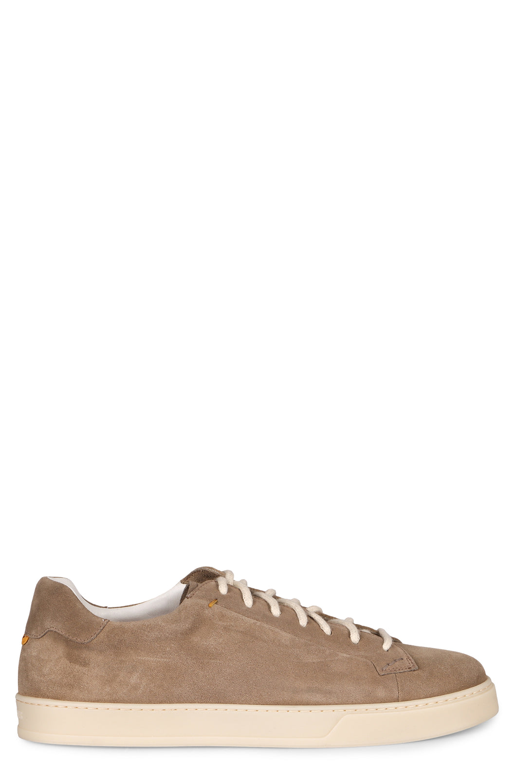 Leather sneakers