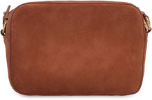 Load image into Gallery viewer, Beat Patch Suede crossbody bag
