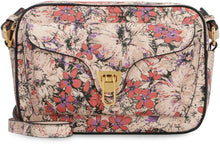 Load image into Gallery viewer, Beat Flower leather crossbody bag

