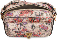 Load image into Gallery viewer, Beat Flower leather crossbody bag
