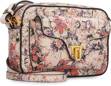 Load image into Gallery viewer, Beat Flower Mini leather crossbody bag
