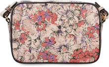 Load image into Gallery viewer, Beat Flower Mini leather crossbody bag
