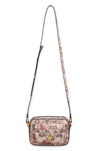 Load image into Gallery viewer, Beat Flower Mini leather crossbody bag
