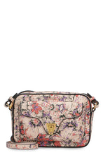 Load image into Gallery viewer, Beat Flower Mini leather crossbody bag
