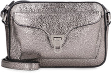 Load image into Gallery viewer, Beat leather crossbody bag
