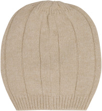 Load image into Gallery viewer, Ribbed knit beanie
