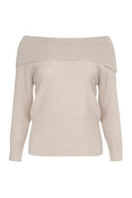 Load image into Gallery viewer, Off-shoulders pullover
