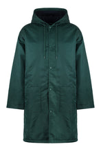 Load image into Gallery viewer, Slogan nylon parka
