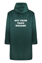 Load image into Gallery viewer, Slogan nylon parka
