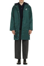 Load image into Gallery viewer, Slogan nylon parka
