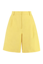 Load image into Gallery viewer, Ecuba cotton and linen bermuda-shorts
