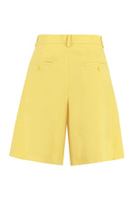 Load image into Gallery viewer, Ecuba cotton and linen bermuda-shorts
