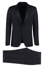 Load image into Gallery viewer, Wool Three-pieces suit
